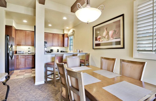 La Quinta Condo | Near Pool! Luxurious Villa Overlooking Pool, Pet Friendly - Upstairs (C65)