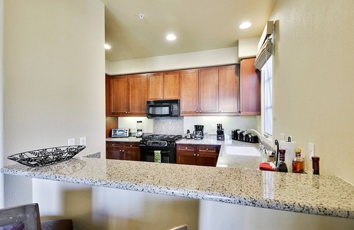 La Quinta Condo | Near Pool! Luxurious Villa Overlooking Pool, Pet Friendly - Upstairs (C65)