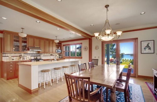 Roche Harbor House | Near Roche Harbor - Cape Cod style home! WBV