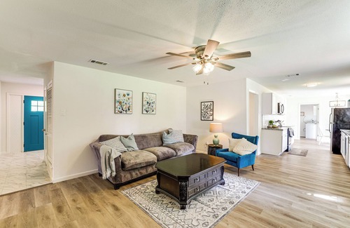 Fort Worth House | Near Shops & Eats: Commuter-Friendly FWTX Home
