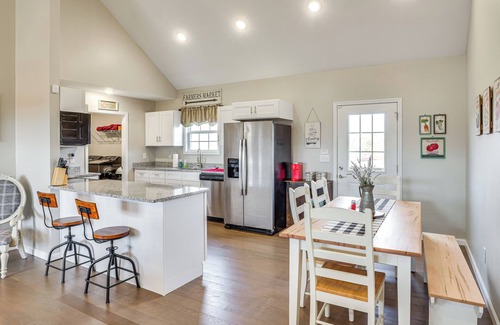 Sparta House | Near State Parks & Dtwn: Quaint Sparta Home!