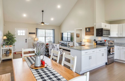 Sparta House | Near State Parks & Dtwn: Quaint Sparta Home!