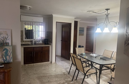 Los Brazos Apartment | Near the beach and restaurants, quiet and secure neighborhood, 3rd floor