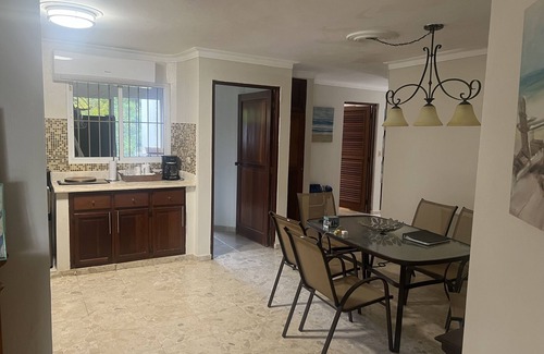 Los Brazos Apartment | Near the beach and restaurants, quiet and secure neighborhood, 3rd floor