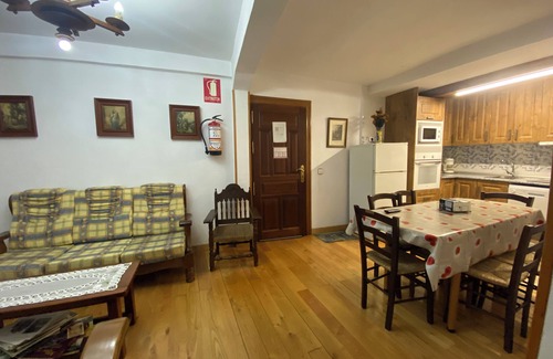 Celis Apartment | Near the Cueva del Soplao, San Sebastián de Garabandal, we are in the mountains.