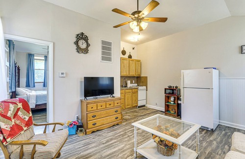 Winfield Apartment | Near Walnut Valley Festival: Convenient Apartment!