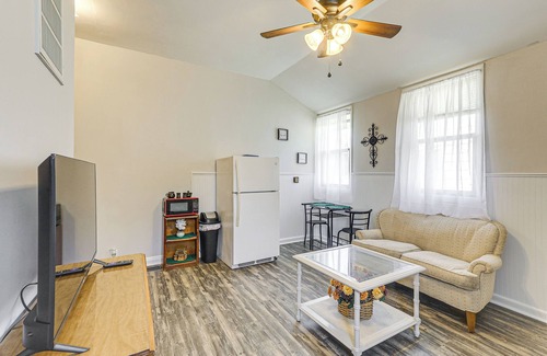 Winfield Apartment | Near Walnut Valley Festival: Convenient Apartment!