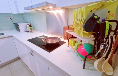 Nusajaya Apartment | Nearest APT to Legoland-5min walk @ Glory Comfort Suite with Bathtub 1-8pax