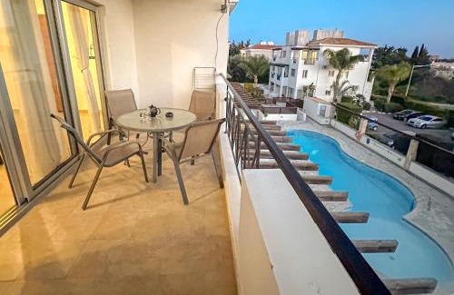 Universal Apartment | Nefeli Blue-Horizon 2B, Pool, Suites, Big Balconies