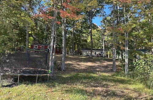 Gladwin Cabin | Neffies Lakefront Charming 2-bedroom cabin in lovely Gladwin with AC, WiFi