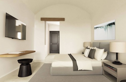 Imerovigli Hotel | NĒRO Light-Filled Suites