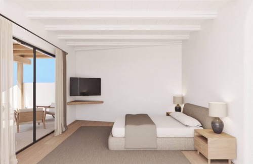 Imerovigli Hotel | NĒRO Light-Filled Suites
