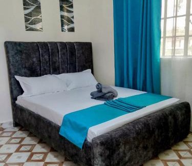Kisumu Apartment | Nest by BonaY, 1-Bedroom Apartment with Balcony & WIFI in Kisumu-Tom Mboya