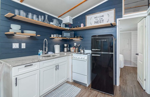 Spring Branch House | Nest · Texas Tiny House with a Big View