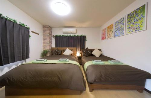 Kita Apartment | nestay suite tokyo tabata 03