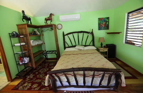 Gales Point Cabin | Nestled in the heart of the rainforest, Casa Stevens offers a unique stay