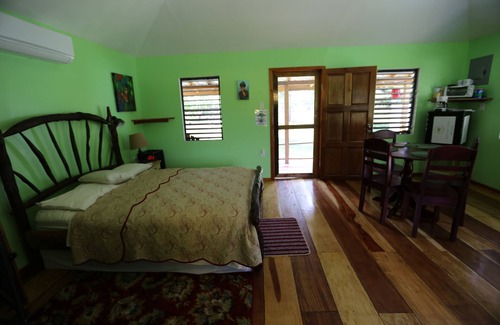 Gales Point Cabin | Nestled in the heart of the rainforest, Casa Stevens offers a unique stay