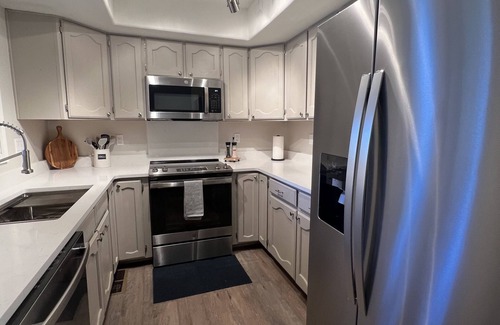 Flagstaff Condo | Nestled in the heart of all your outdoor adventures from hiking to skiing.