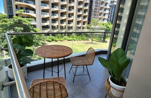 Maribago Apartment | Nestled inside a quiet seaside resort complex in Mactan Cebu.