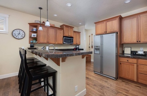 Pacific City House | Nestugga Woods with Hot Tub