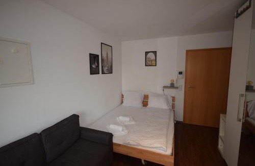 Biberach an der Riss Apartment | Nestwerk Komfort R23-13 - Balkon, Arbeitsplatz & Hochschulnähe