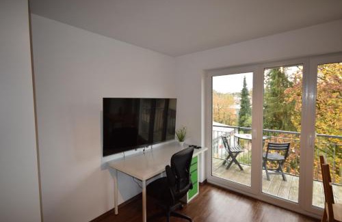Biberach an der Riss Apartment | Nestwerk Komfort R23-13 - Balkon, Arbeitsplatz & Hochschulnähe