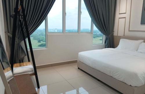 Malacca City Apartment | Netflix Seaview Two Bedroom Amber Cove