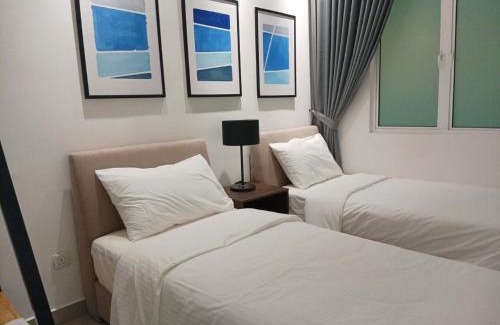 Malacca City Apartment | Netflix Seaview Two Bedroom Amber Cove