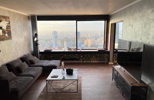 Puteaux Apartment | Netflix & sky jacuzzi