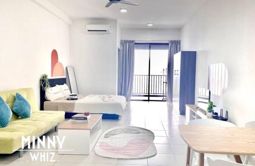 Cheras Apartment | Netizen Couple Suite Balcony MRT #21