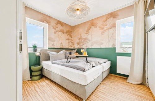 Muritz House | NEU! Design-FeWo Fleesensee, Wallbox, Terrasse