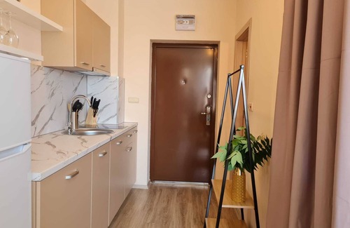 Nessebar Apartment | Neu Eingerichtetes Studio mit Poolbenutzung