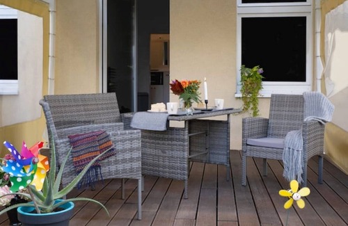 Sudenburg Apartment | NEU Luxus-apartment! Wasserbett-terrasse-smarttv