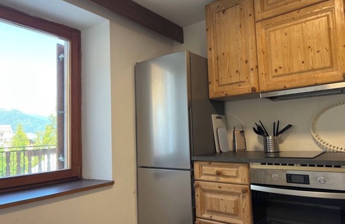 Stelvio Apartment | neu Renovierte Apartmenthaus "ferientreff-stilfs " mit Blick ins Etschtal