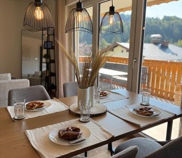 Mitterbach Apartment | Neubau, Bergpanorama, gute Lage, Tiefgarage