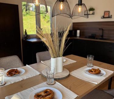 Mitterbach Apartment | Neubau, Bergpanorama, gute Lage, Tiefgarage