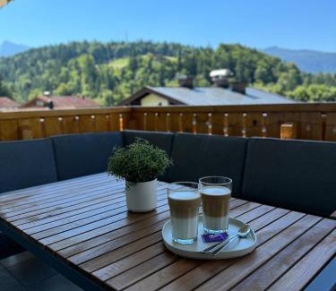 Mitterbach Apartment | Neubau, Bergpanorama, gute Lage, Tiefgarage