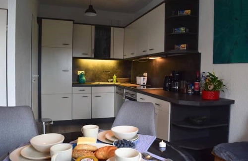 Magdeburg Apartment | Neudomblick für 3