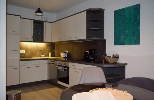 Magdeburg Apartment | Neudomblick für 3