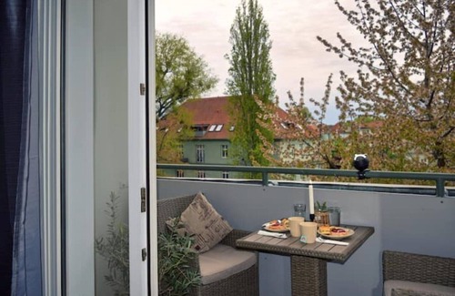 Magdeburg Apartment | Neudomblick für 3