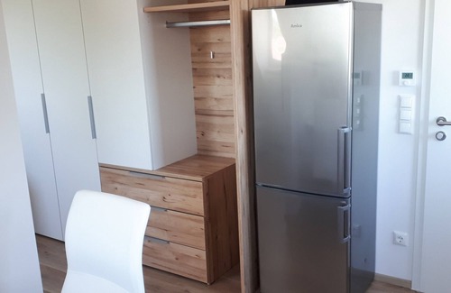 Sinzing Apartment | Neue Ferienwohnung (28qm) mit Wohn-Schlafraum für 2 Personen