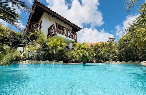 Cas Grandi Villa | Neue Tropische Villa mit Eigenem Großen Privatpool Tropic Paradise Dupliziert