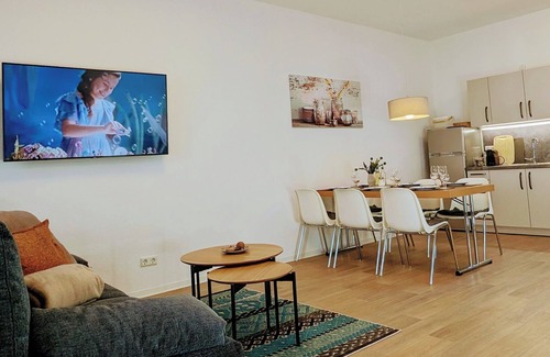 Gotha Apartment | Neuerbaute Ferienwohnung "friedensstein" Befindet Sich Direkt am Schloßpark