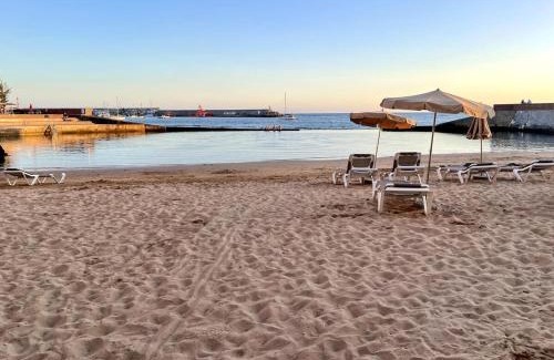 Arguineguin Apartment | Neues Studio direkt am Strand