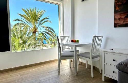 Arguineguin Apartment | Neues Studio direkt am Strand
