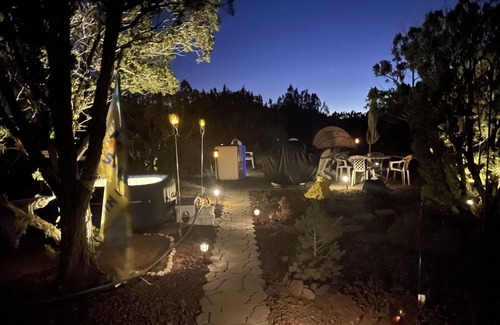 Springerville RV Rental | Nevado Ranch Camp has the best dark sky camping! CLOSED FOR RENOVATION