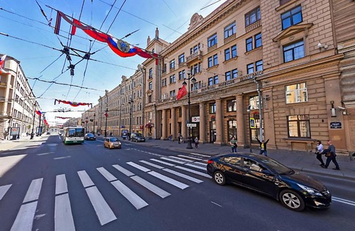 Ligovka Yamskaya Apartment | Nevsky Prospect 107