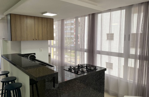 Torres Apartment | NEW 01-BEDROOM APARTMENT, WI FI, SWIMMING POOL IN THE BUILDING.