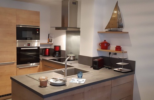 Perros-Guirec Apartment | NEW 2019. Apartment overlooking the marina, classified 4 stars