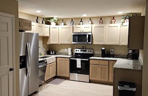 Rome House | New 3-brm, on Lake Arrowhead Golf Course, near Sand Valley, a golf mecca awaits!